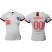 Womens England Personalized Home Soccer Country Jersey