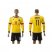 Colombia #11 Quintero Home Long Sleeves Soccer Country Jersey