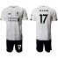 Liverpool #17 Klavan Away Soccer Club Jersey