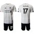 Liverpool #17 Klavan Away Soccer Club Jersey
