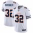 Chicago Chicago Bears #32 David Montgomery Nike White Team Logo Vapor Limited NFL Jersey