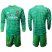 Arsenal Blank Green Long Sleeves Goalkeeper Soccer Club Jersey