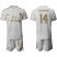 Real Madrid #14 Casemiro White Home Soccer Club Jersey