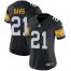Nike Pittsburgh Steelers #21 Sean Davis Black Alternate Womens Stitched NFL Vapor Untouchable Limited Jersey