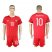 Russia #10 Arshavin Federation Cup Home Soccer Country Jersey