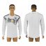 Germany Home 2018 FIFA World Cup Long Sleeve Thailand Soccer Jersey