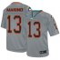 Nike Miami Dolphins #13 Dan Marino Lights Out Grey Mens Stitched NFL Elite Jersey