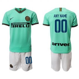 Inter Milan Personalized Away Soccer Club Jersey