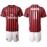 AC Milan #11 Brahimovic Home Soccer Club Jersey