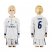 Real Madrid #6 Nacho Home Long Sleeves Kid Soccer Club Jersey