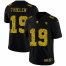Minnesota Minnesota Vikings #19 Adam Thielen Mens Nike Leopard Print Fashion Vapor Limited NFL Jersey Black