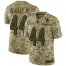 Nike Atlanta Falcons #44 Vic Beasley Jr Camo Mens Stitched NFL Limited 2018 Salute To Service Jersey