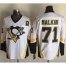 Pittsburgh Penguins #71 Evgeni Malkin White CCM Throwback Stitched NHL Jersey