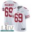 Nike San Francisco 49ers #69 Mike McGlinchey White Super Bowl LIV 2020 Mens Stitched NFL Vapor Untouchable Limited Jersey