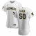Milwaukee Brewers #50 Ray Black Mens Nike White Home 2020 Authentic Player MLB Jersey