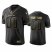Texans Custom Mens Stitched NFL Vapor Untouchable Limited Black Golden Jersey