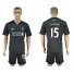 Liverpool #15 Lovren Away Soccer Club Jersey