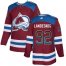 Adidas Colorado Avalanche #92 Gabriel Landeskog Burgundy Home Authentic Drift Fashion Stitched NHL Jersey