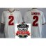 Florida State Seminoles (FSU) 2 Deion Sanders White College Football NCAA Jerseys 2014 Vizio BCS National Championship Game Patch