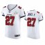 Tampa Bay Buccaneers #27 Ronald Jones II Mens Super Bowl LV Bound Nike White Vapor Elite Jersey