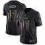 Nike Atlanta Falcons #11 Julio Jones Black/Gold Mens Stitched NFL Vapor Untouchable Limited Jersey