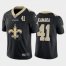 New Orleans New Orleans Saints #41 Alvin Kamara Black Mens Nike Big Team Logo Player Vapor Limited NFL Jersey