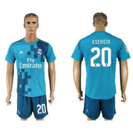 Real Madrid #20 Asensio Sec Away Soccer Club Jersey