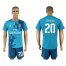 Real Madrid #20 Asensio Sec Away Soccer Club Jersey