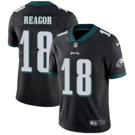 Nike Philadelphia Eagles #18 Jalen Reagor Black Alternate Youth Stitched NFL Vapor Untouchable Limited Jersey