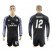 Real Madrid #12 Marcelo Sec Away Long Sleeves Soccer Club Jersey