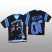 NFL Carolina Panthers Custom Black Mens Mitchell & Nell Big Face Fashion Limited NFL Jersey
