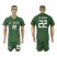 Germany #22 Ter Stegen Army Green Goalkeeper Soccer Country Jersey