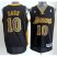 Los Angeles Lakers 10 Steve Nash Black Revolution 30 Swingman Jerseys Black Number Cheap
