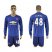 Manchester United #48 Keane Away Long Sleeves Soccer Club Jersey