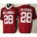 Oklahoma Sooners #28 Adrian Peterson Red New XII Stitched NCAA Jersey
