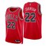 Nike Chicago Bulls #22 Alize Johnson Red Mens 2021-22 NBA 75th Anniversary Diamond Swingman Jersey – Icon Edition Mens