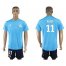 Marseille #11 Payet Away Soccer Club Jersey