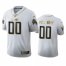Detroit Lions Custom Mens Nike White Golden Edition Vapor Limited NFL 100 Jersey
