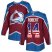 Adidas Colorado Avalanche #14 Rene Robert Burgundy Home Authentic USA Flag Stitched NHL Jersey