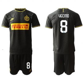 Inter Milan #8 Vecino Third Soccer Club Jersey