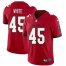 Tampa Bay Buccaneers #45 Devin White Youth Nike Red Vapor Limited Jersey