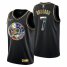 Indiana Indiana Pacers #7 Malcolm Brogdon Mens Golden Edition Diamond Logo 2021/22 Swingman Jersey – Black Mens