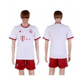 Bayern Munchen Blank Sec Away Soccer Club Jersey