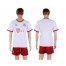 Bayern Munchen Blank Sec Away Soccer Club Jersey