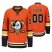Anaheim Ducks Custom Mens 2019-20 Third Orange Alternate Stitched NHL Jersey