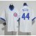 Chicago Cubs #44 Anthony Rizzo White(Blue Strip) Cooperstown Stitched Youth MLB Jersey