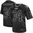Nike Las Vegas Raiders #34 Bo Jackson Lights Out Black Mens Stitched NFL Elite Jersey