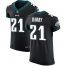Nike Philadelphia Eagles #21 Ronald Darby Black Alternate Mens Stitched NFL Vapor Untouchable Elite Jersey
