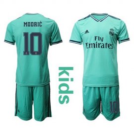 Real Madrid #10 Modric Third Kid Soccer Club Jersey