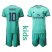 Real Madrid #10 Modric Third Kid Soccer Club Jersey